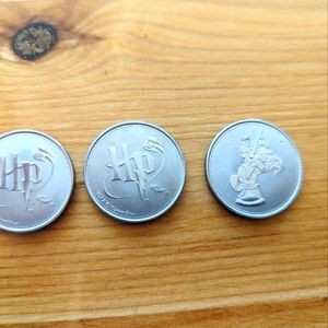Harry Potter coins